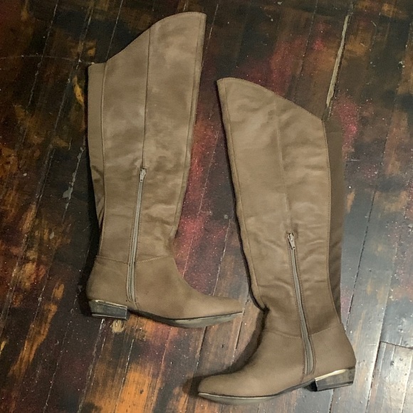 Call It Spring Cognac Knee-high/Over-the-knee Boots - Picture 2 of 16